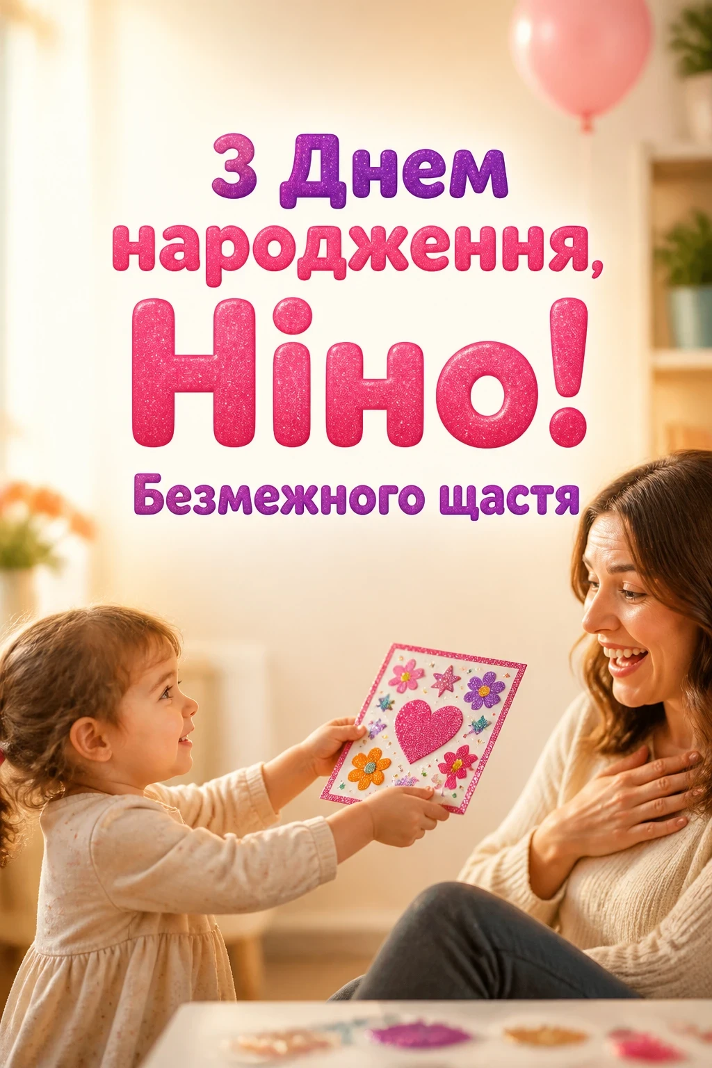 з днем народження ніна