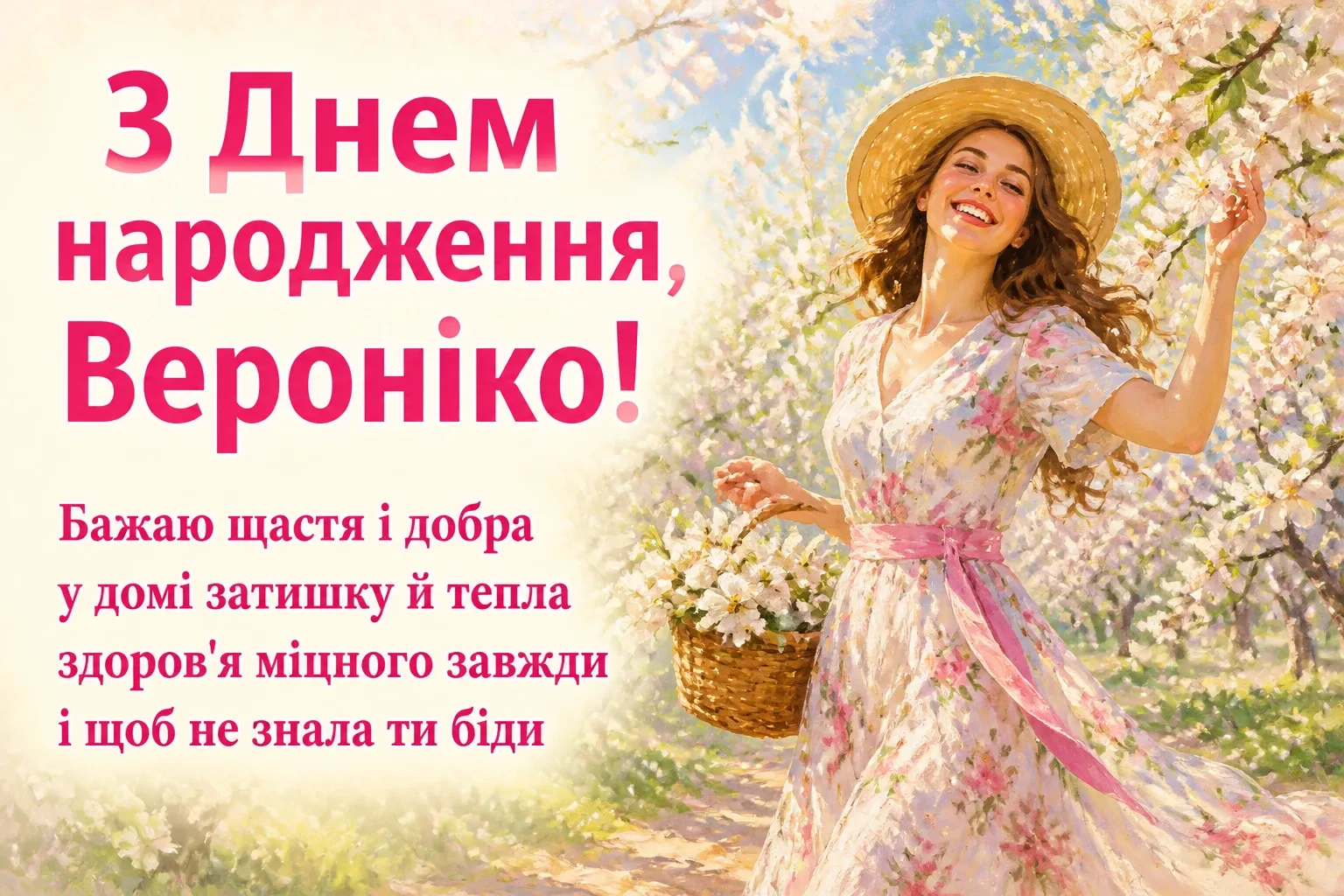 з днем народження вероніка