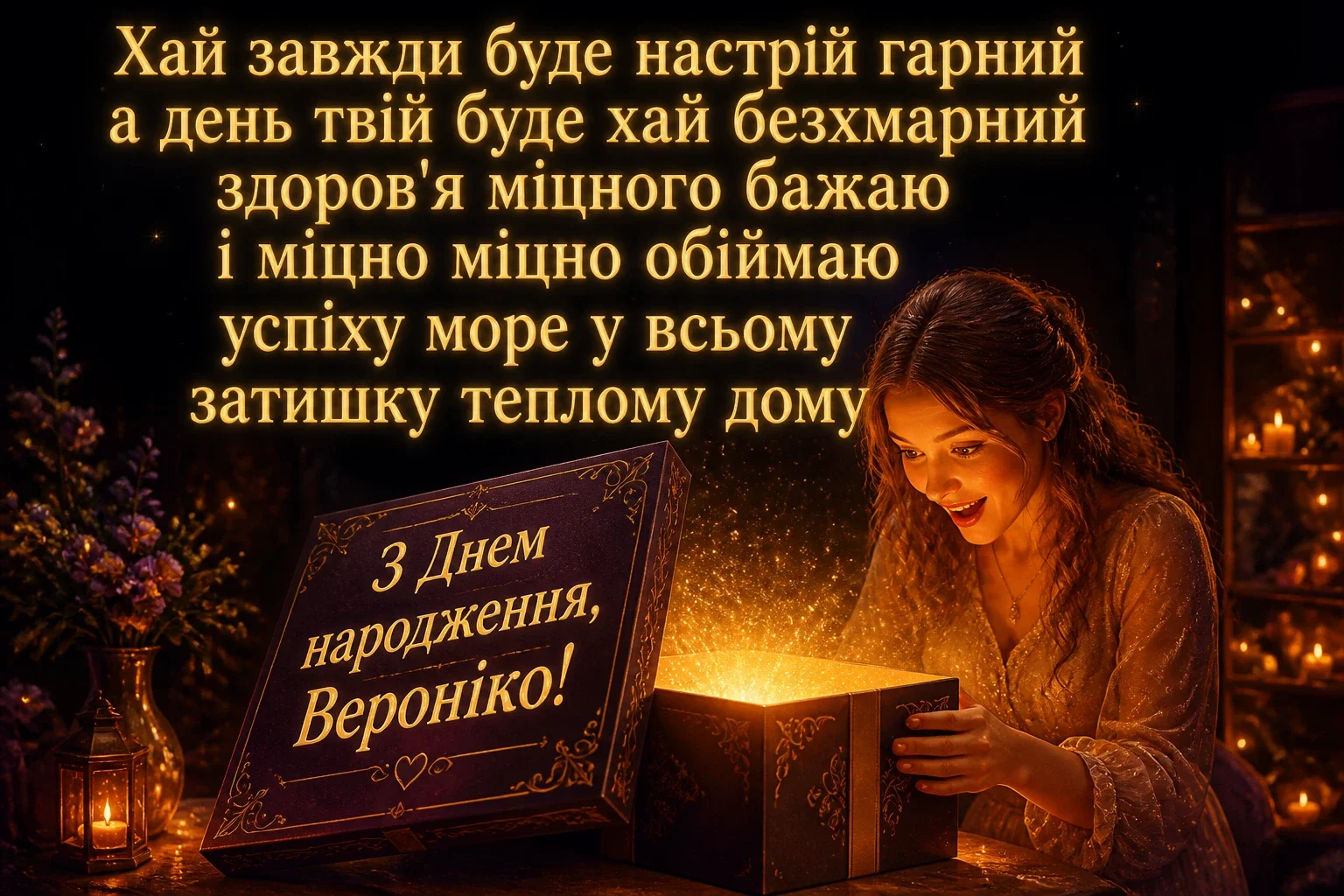 з днем народження вероніка