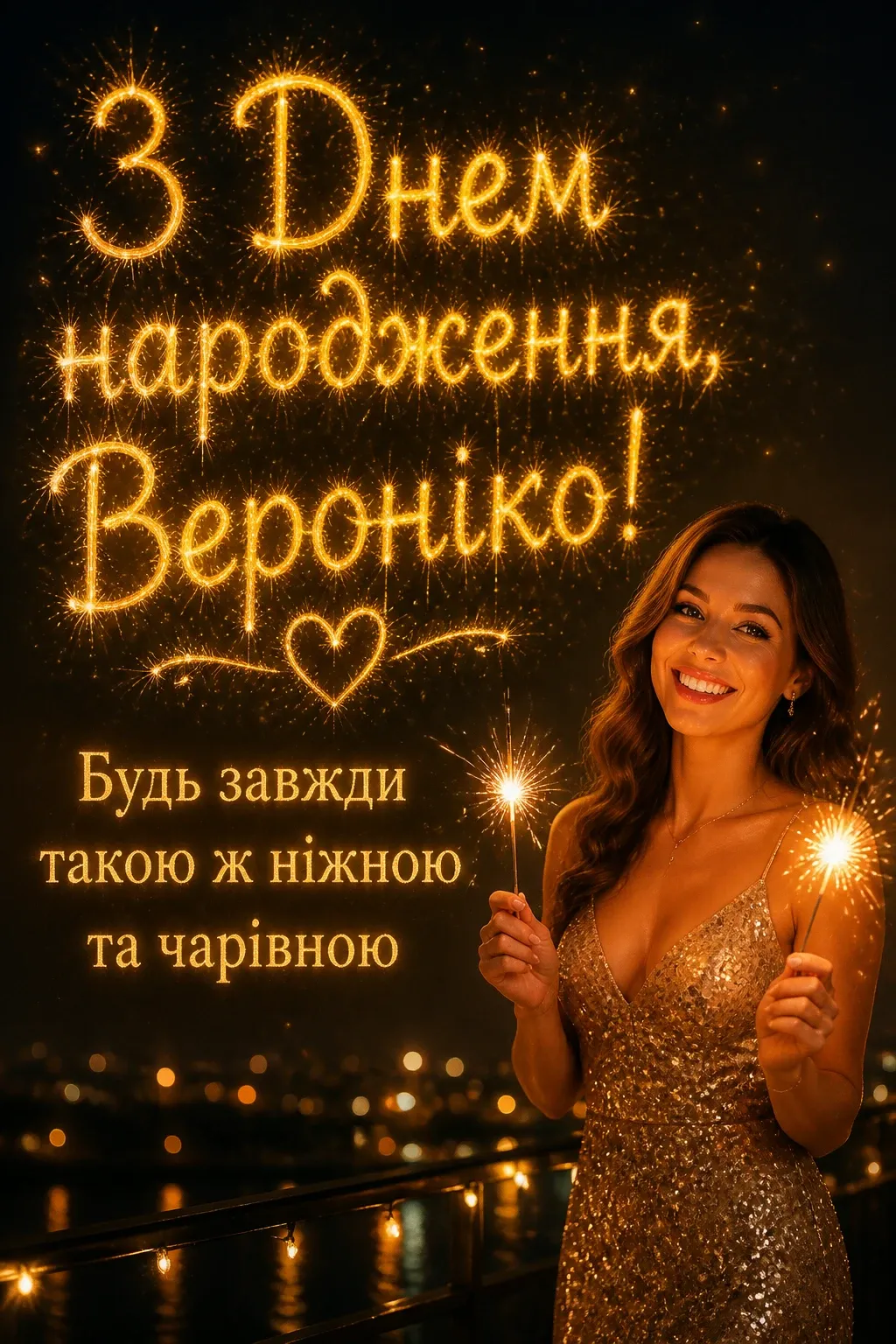 з днем народження вероніка