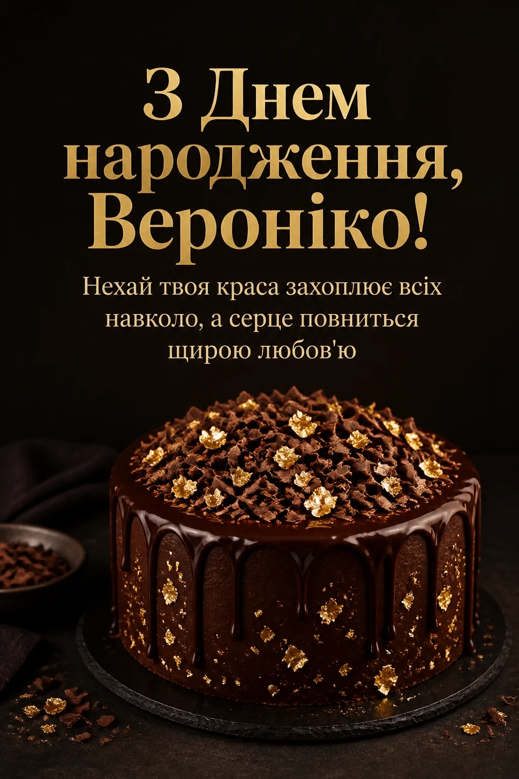 з днем народження вероніка