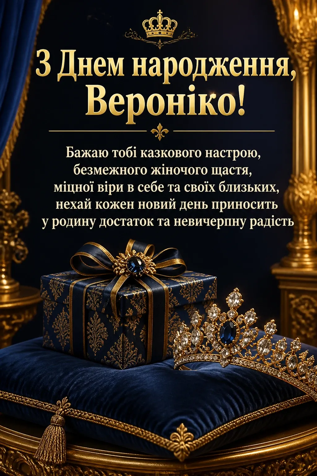 з днем народження вероніка