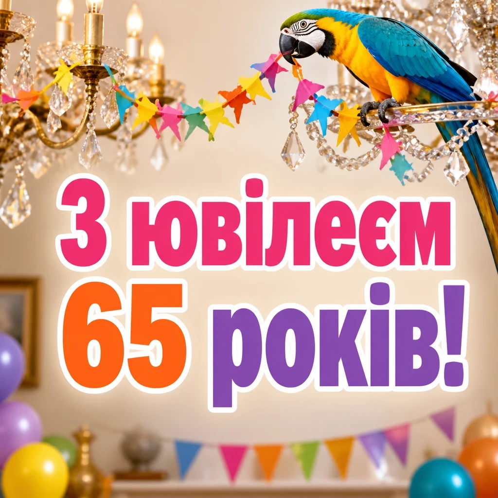 зворушливі привітання з днем народження жінці 65 років