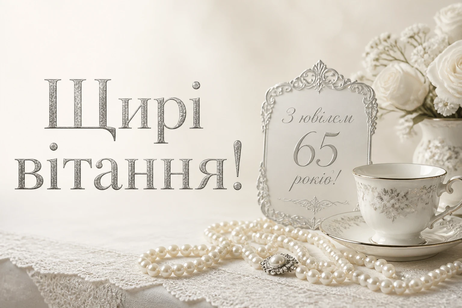 зворушливі привітання з днем народження жінці 65 років