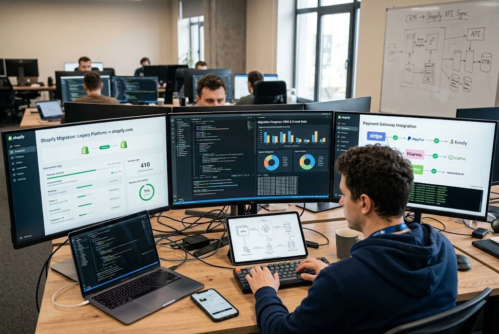 Розробка магазину на Shopify «під ключ»: як обрати між шаблоном та індивідуальним рішенням