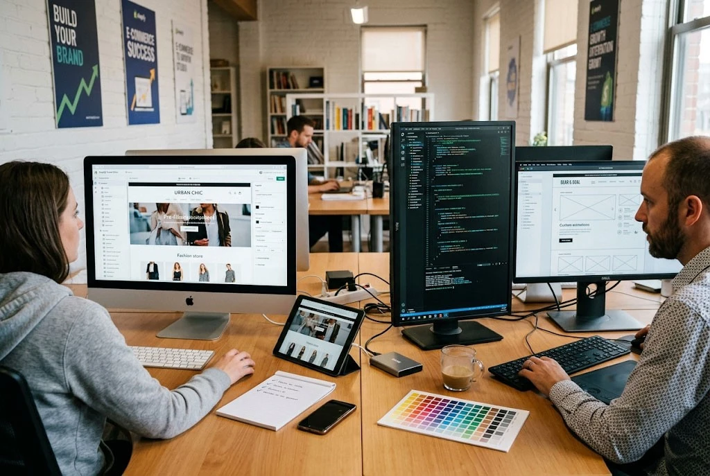 Розробка магазину на Shopify «під ключ»: як обрати між шаблоном та індивідуальним рішенням