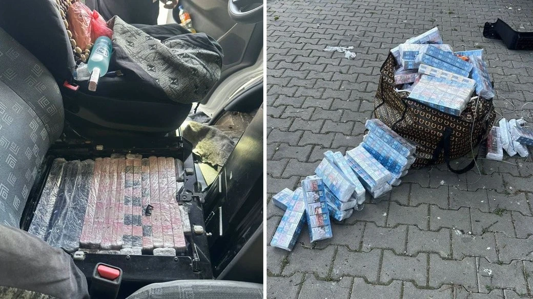 Тютюнова схованка на мільйон: на закарпатському кордоні зупинили фарширований Mercedes