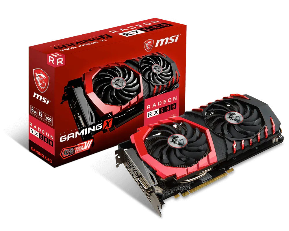 Чи актуальна відеокарта RX 580 у 2026 році: для яких ігор її ще вистачає?