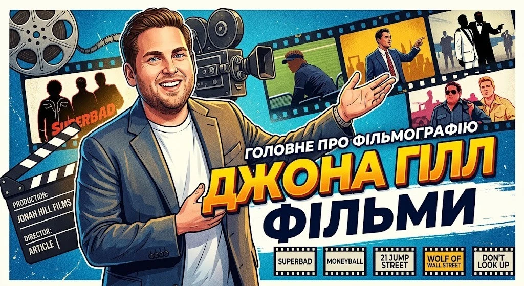 Кращі фільми Джона Гілл на будь-який настрій