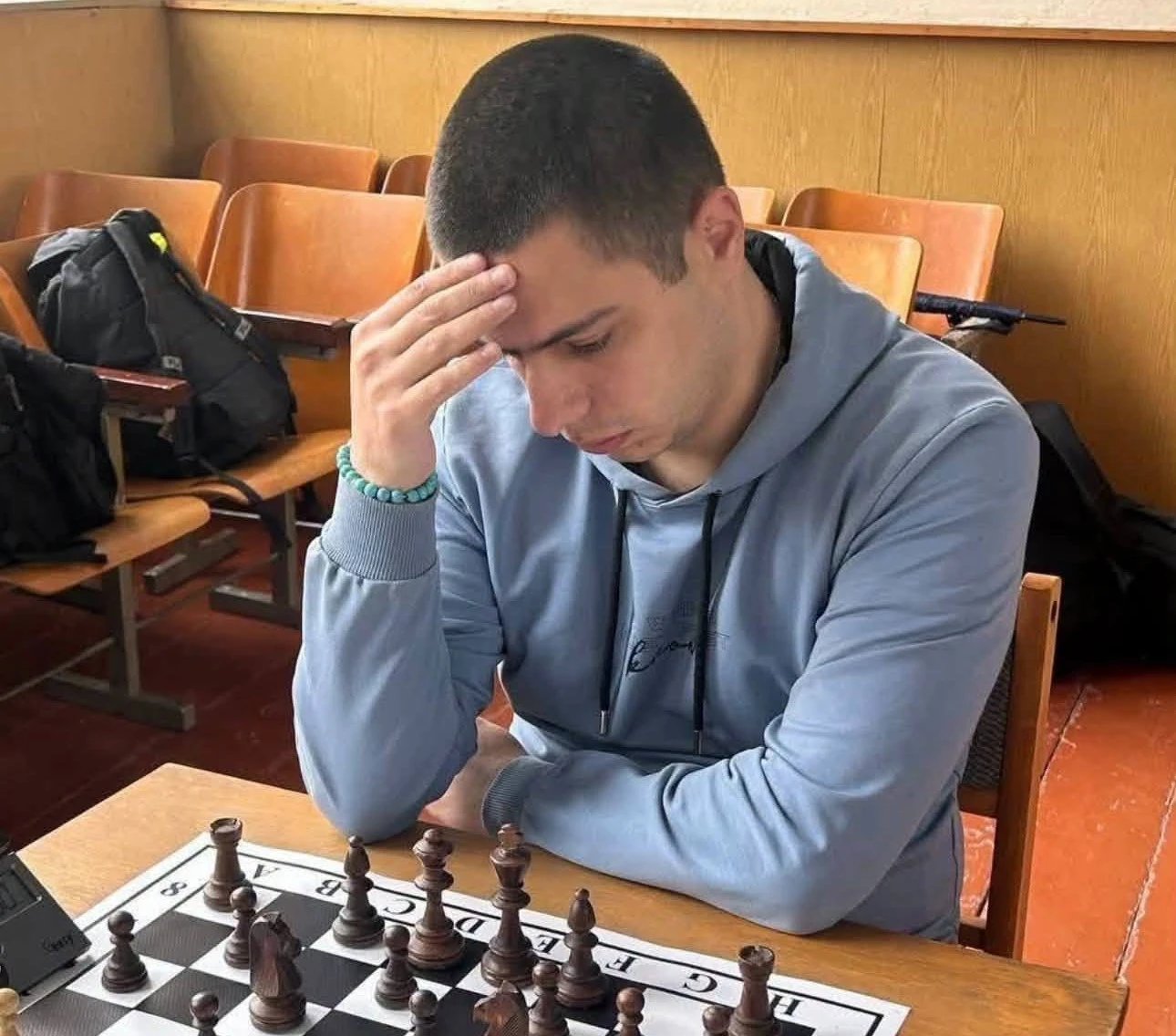 Шахіст із Прикарпаття Олександр Рідзель виборов золото на чемпіонаті України