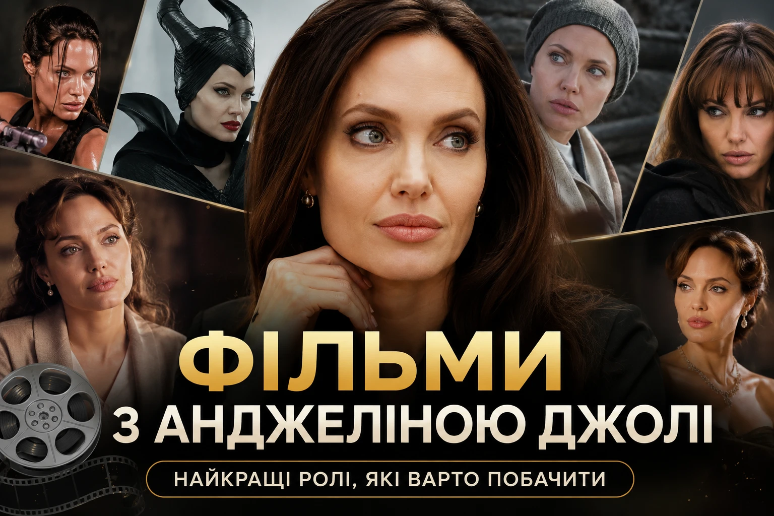 Повна добірка фільмів з Джолі на будь-який смак