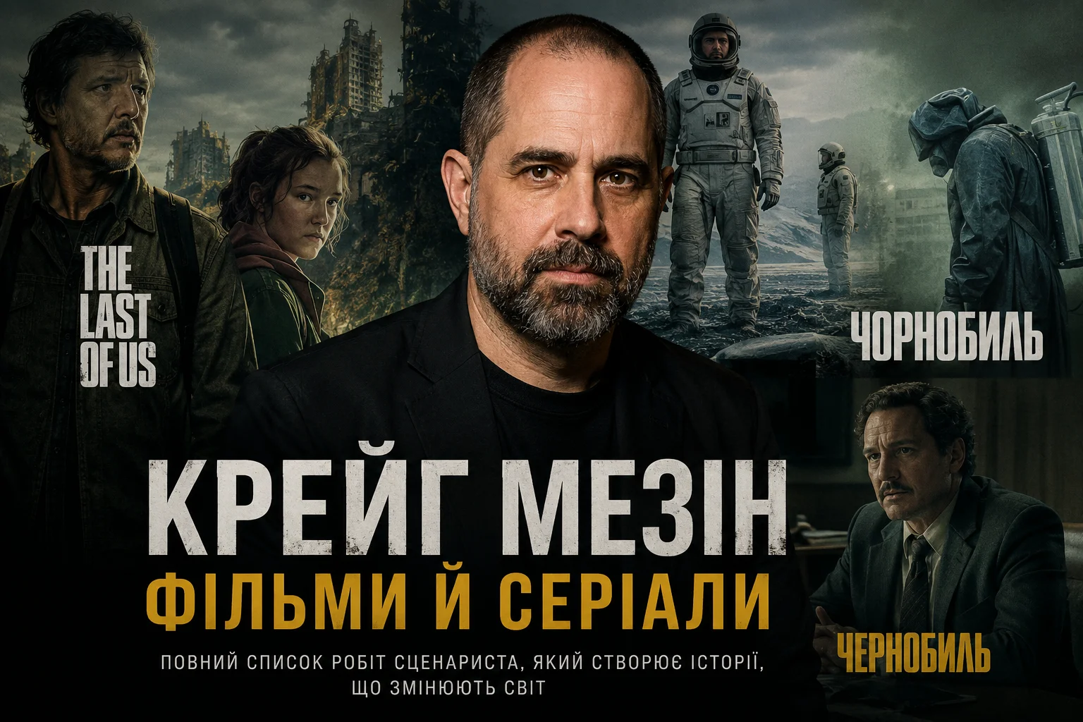 Усі фільми й серіали Крейга Мезіна з рейтингами