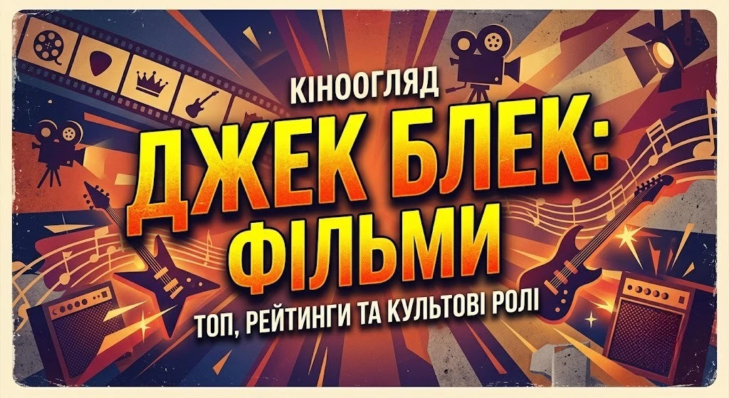 Фільми Джека Блека: від комедії до пригод