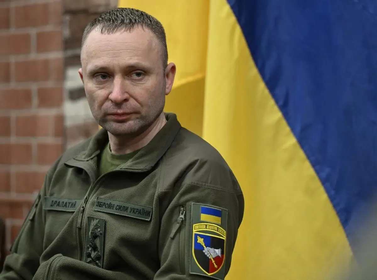 Кадрові зміни в ЗСУ: Михайло Драпатий замінив Олександра Сирського на посаді Головнокомандувача
